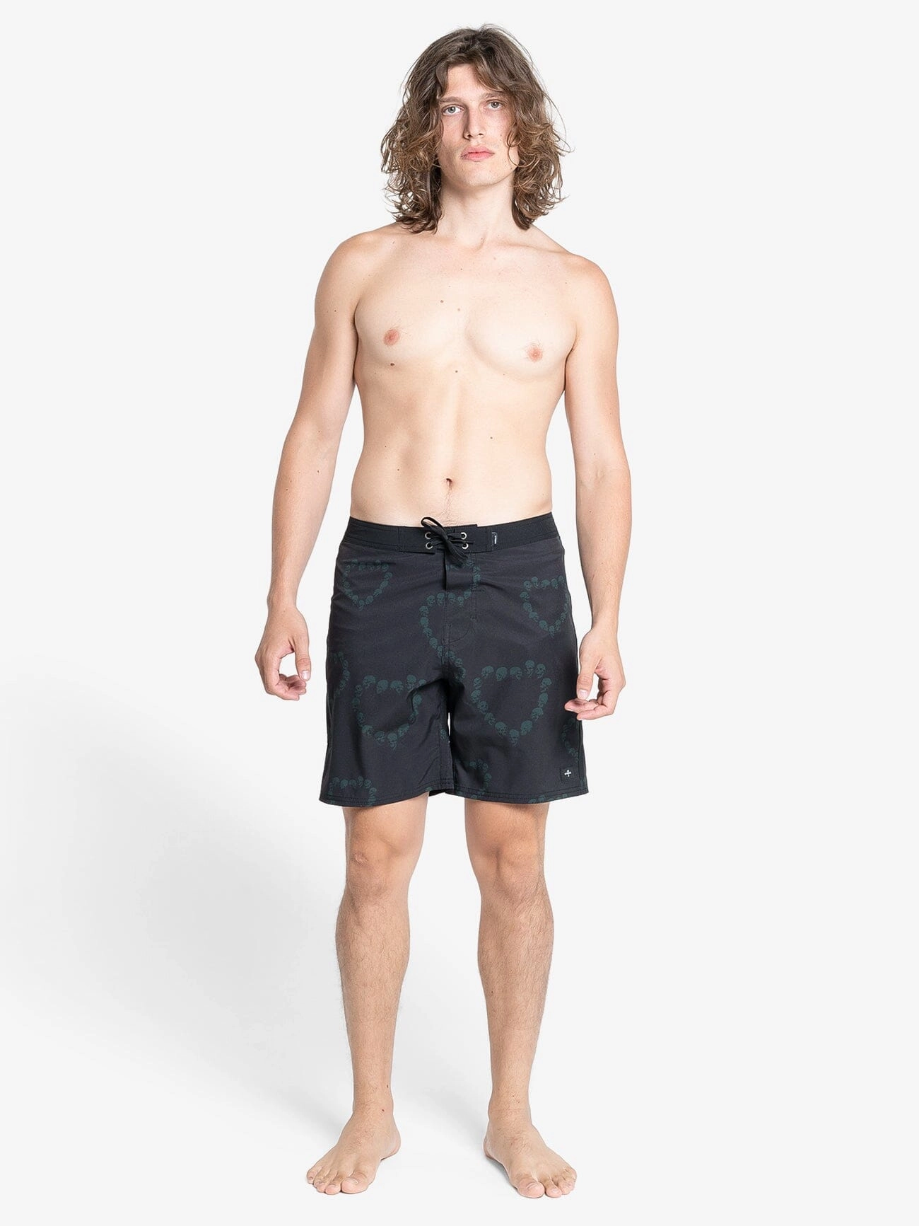Controlled Damage Boardshort - Black