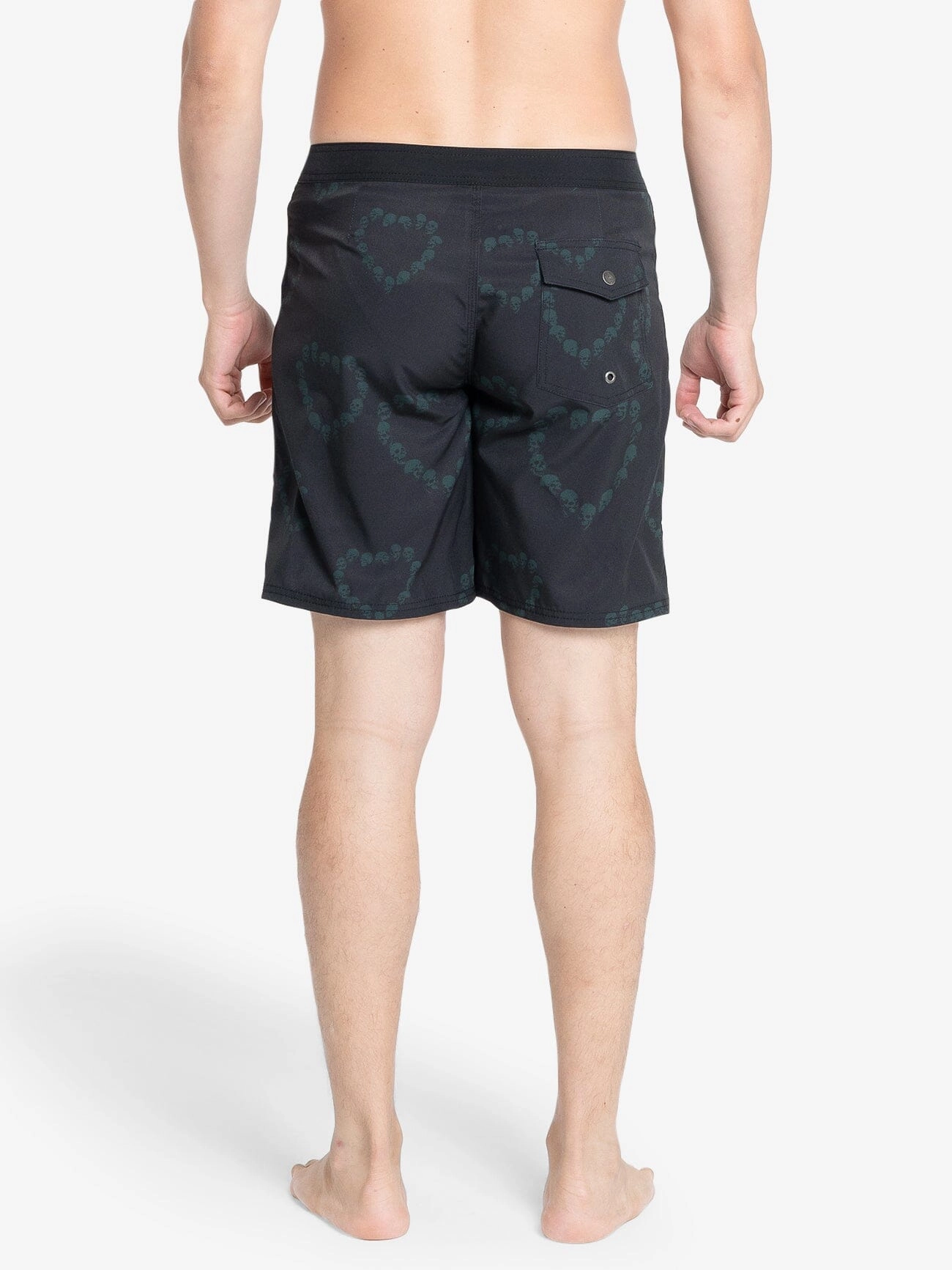 Controlled Damage Boardshort - Black