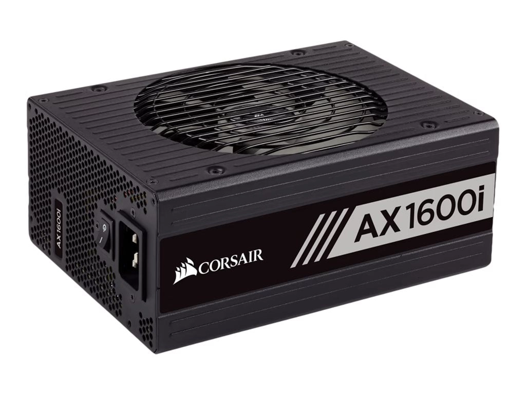 CORSAIR AX1600i - Power supply (internal) - ATX12V 2.4/ EPS12V 2.92 - 80 PLUS Titanium - 1600 Watt - PFC - North America CP-9020087-NA