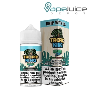 Cucumber Cooler Tropic King eLiquid 100ml