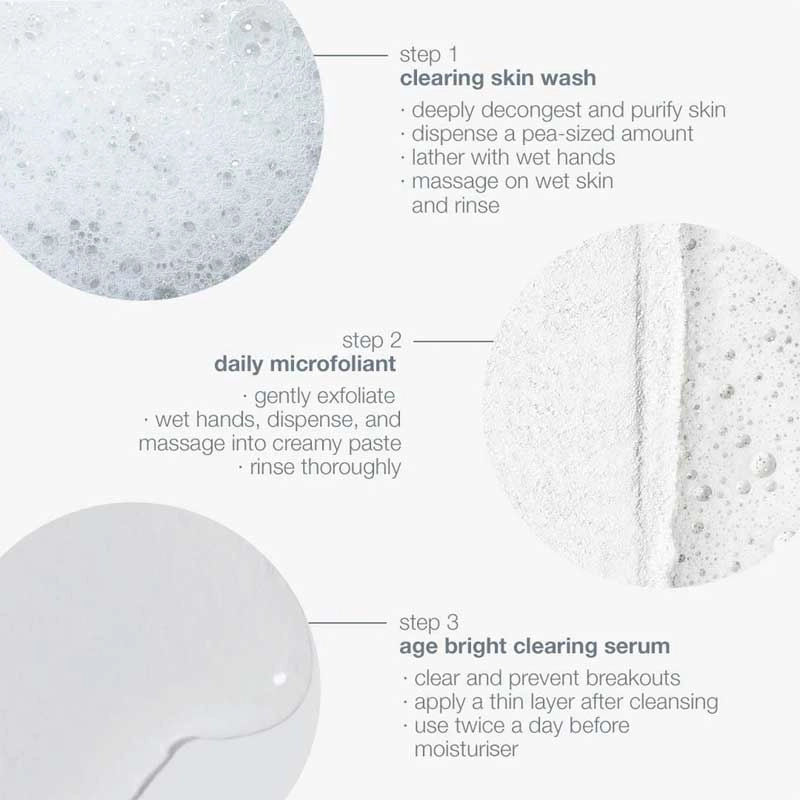 Dermalogica Active Clearing Clear   Brighten Kit Discontinued