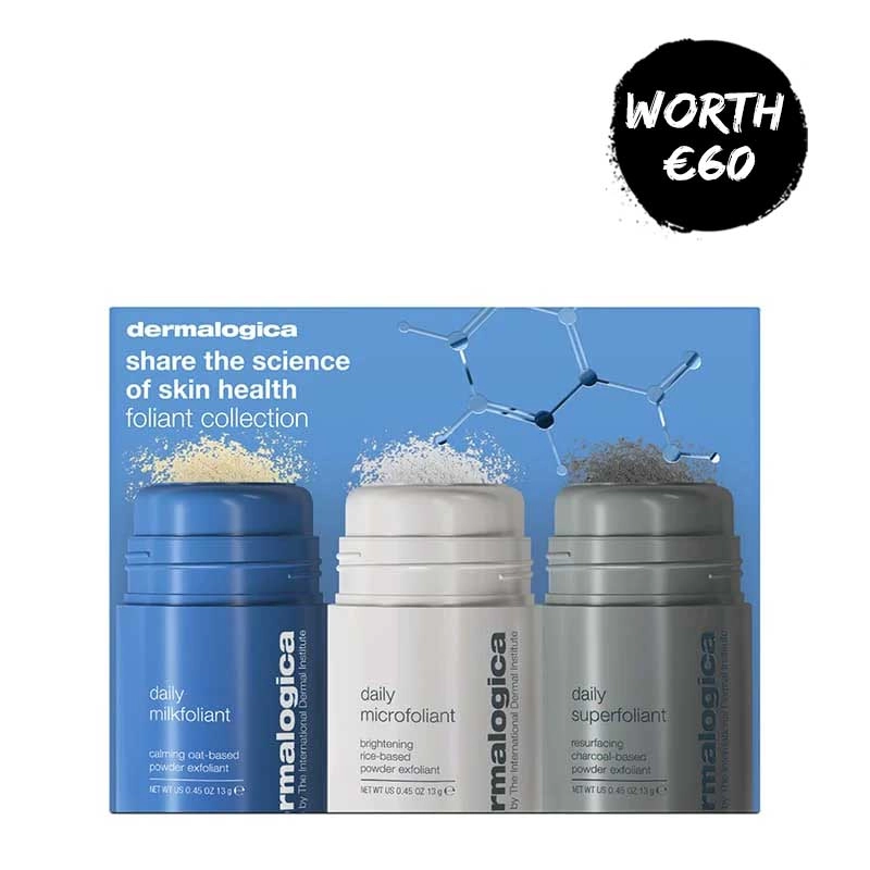 Dermalogica Foliant Collection Gift Set Discontinued
