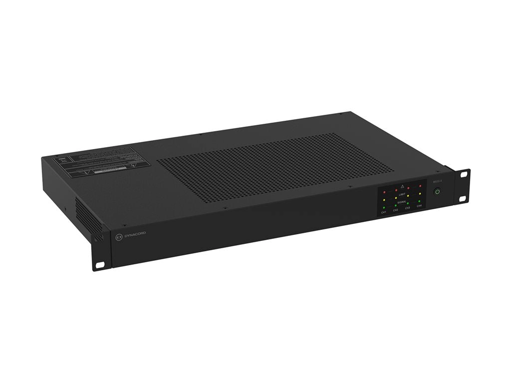 Dynacord V600:4 - V Series - power amplifier - 4 x 600 Watt V600:4-US