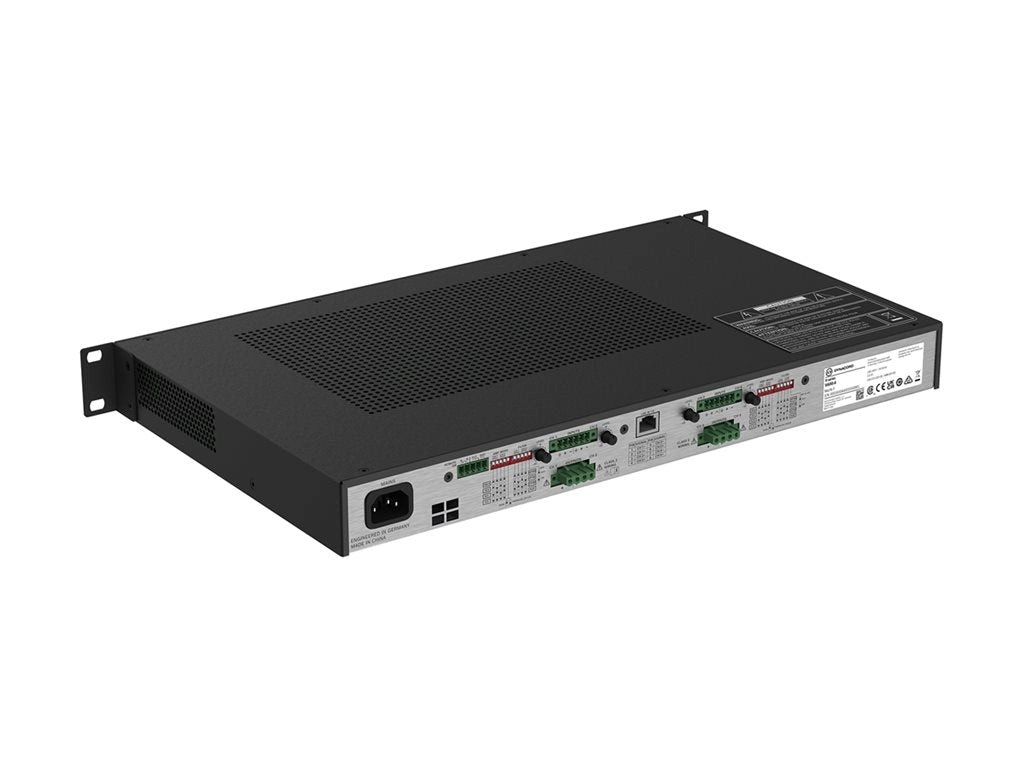 Dynacord V600:4 - V Series - power amplifier - 4 x 600 Watt V600:4-US
