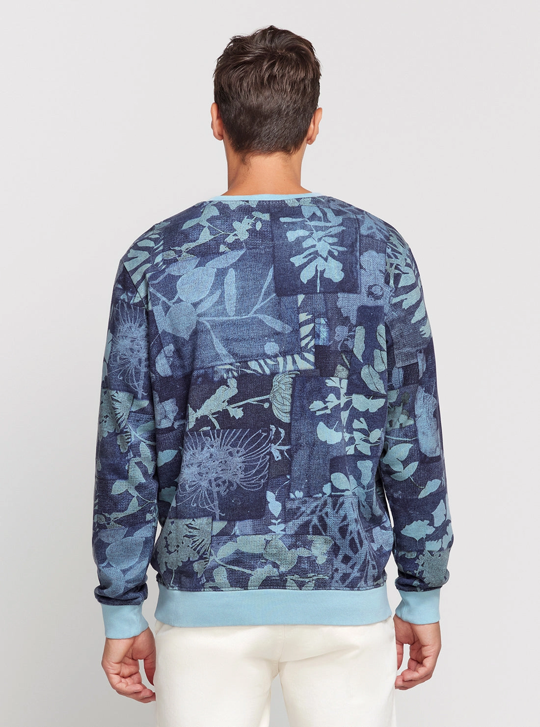 Eco Blue Overdye Jumper