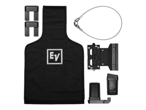 Electro-Voice - Mounting kit (wall mount) - for speakers - with NL4 connectors - black EVOLVE-WMK-NB