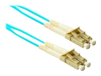 ENET - Patch cable - LC multi-mode (M) to LC multi-mode (M) - 80 m - fiber optic - duplex - 50 / 125 micron - OM4 - riser - aqua LC2-OM4-80M-ENC