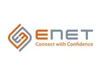 ENET - Patch cable - ST multi-mode (M) to LC multi-mode (M) - 4 m - fiber optic - duplex - 50 / 125 micron - OM4 - jumper - aqua STLC-OM4-4M-ENC