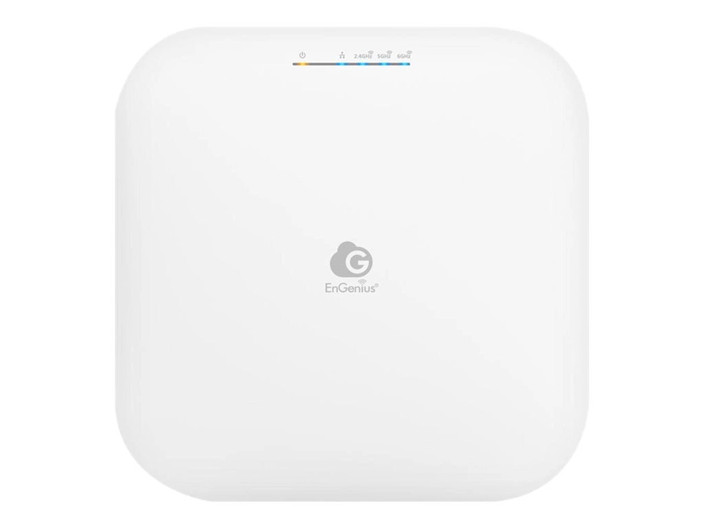 EnGenius Cloud Managed ECW336 - Wireless access point - 4x4, tri-band - 1GbE, 5GbE, 2.5GbE - Wi-Fi 6E - 2.4 GHz, 5 GHz, 6 GHz