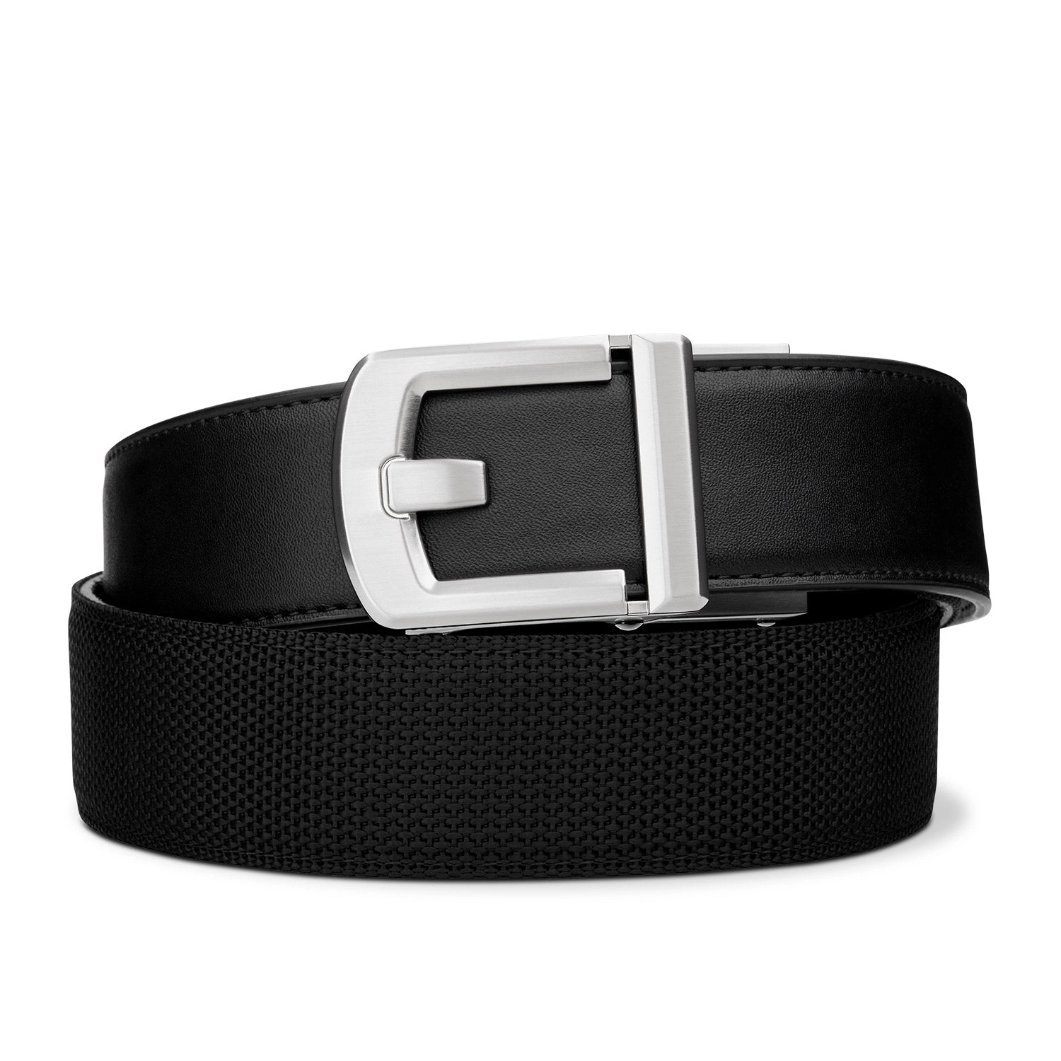 EXECUTIVE PROTECTION BLACK TACTICAL HYBRID BELT 1.5": COMPLETE KIT