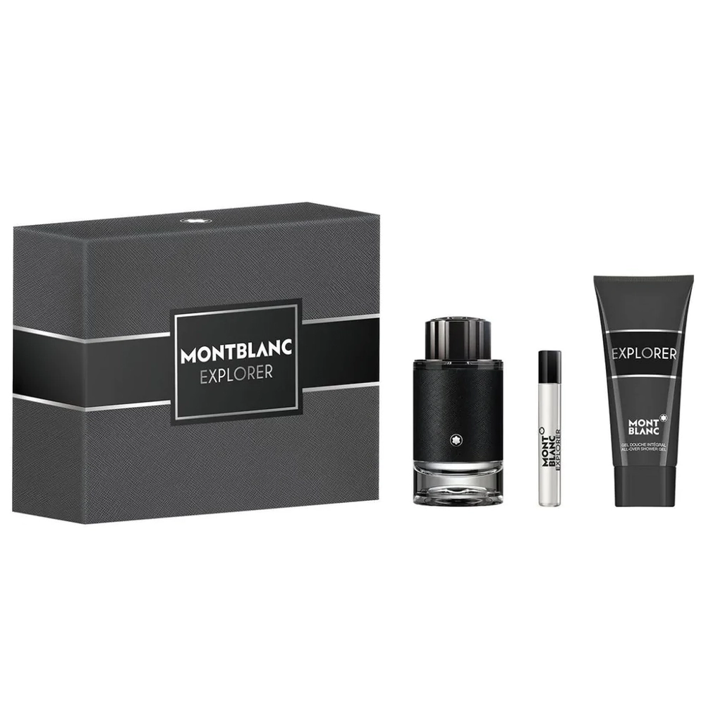Explorer by Mont Blanc 100ml EDP 3 Piece Gift Set