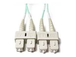Fiber Cables Direct - Patch cable - TAA Compliant - SC/UPC multi-mode (M) to SC/UPC multi-mode (M) - 15 m - 0.1 in - fiber optic FCDUS372V10718