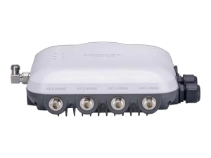 Fortinet FortiAP 432G - Wireless access point - outdoor - 10GbE - Wi-Fi 6 - Bluetooth, ZigBee - 2.4 GHz, 5 GHz, 6 GHz - wall FAP-432G-E