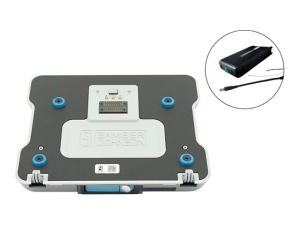 Gamber-Johnson - Vehicle docking station - for laptop - HDMI - 10Mb LAN - 120 Watt - with LIND 120W Auto Power Adapter 7170-1090-13