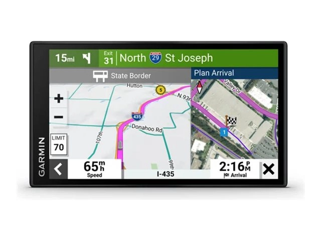 Garmin dezl OTR610 - Truck - GPS/Galileo navigator - automotive 6 widescreen" 010-02738-00