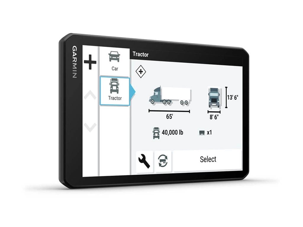 Garmin dezl OTR710 - Truck - GPS/Galileo navigator - automotive 7 widescreen" 010-02727-00