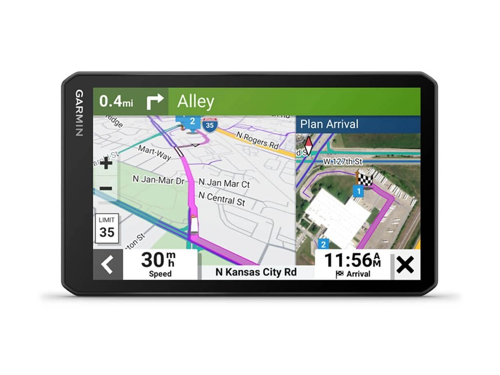 Garmin dezl OTR710 - Truck - GPS/Galileo navigator - automotive 7 widescreen" 010-02727-00