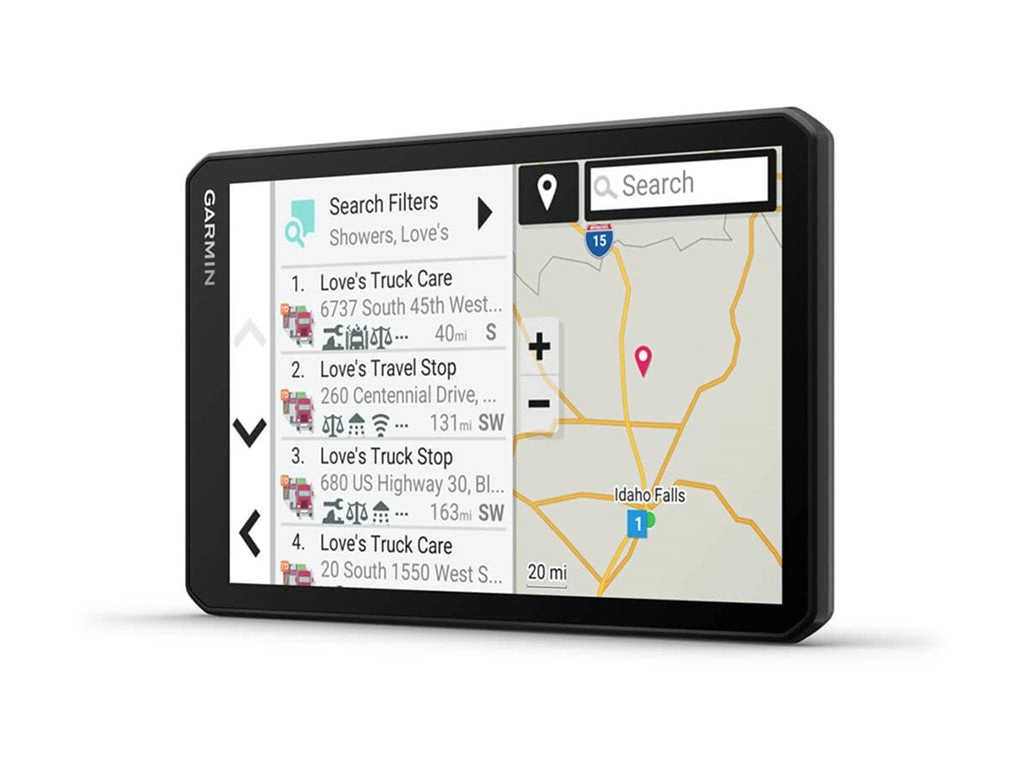 Garmin dezl OTR710 - Truck - GPS/Galileo navigator - automotive 7 widescreen" 010-02727-00