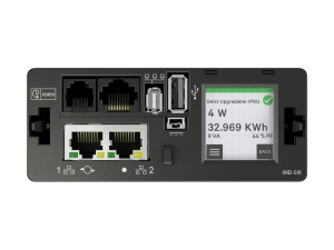 Geist Switched Unit Level Monitoring EC MNS5M1R6-12CF18-3TL6A0H10-S - Power distribution unit (rack-mountable) - AC 208 V - 4.9 VP5N31A1