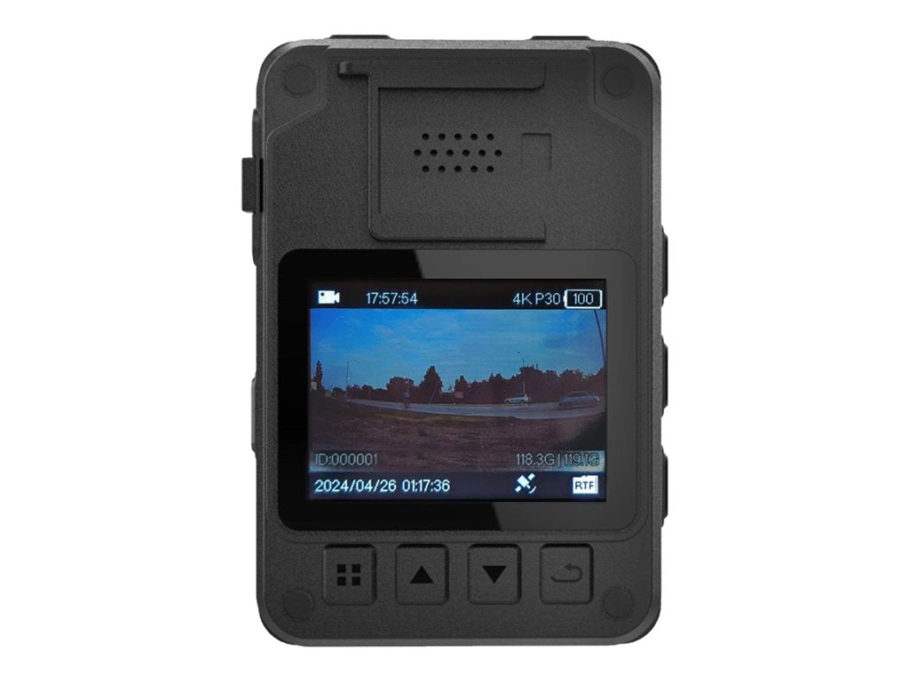 GEKO AEGIS 400 - Camcorder - 2160p - flash 128 GB - Wireless LAN