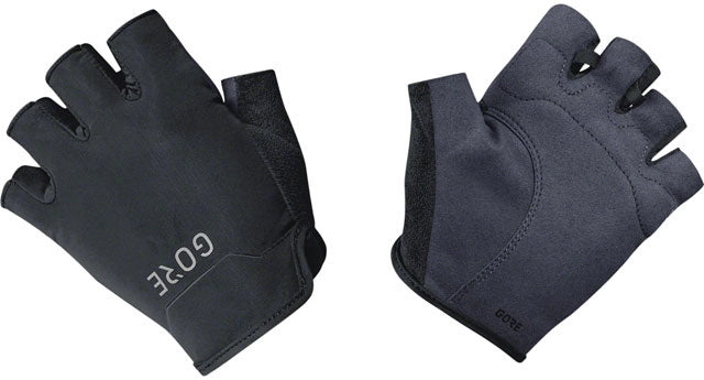 GORE C3 Short Gloves - Black, Short Finger, Small
