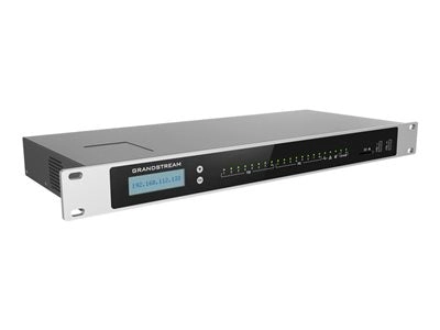 Grandstream UCM6308A - IP-PBX - rack-mountable - 8 FXO Ports - 8 FXS Ports - 3 x 10/100/1000