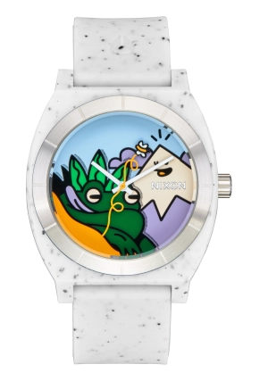 Hannah Eddy Time Teller OPP - White