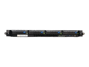 Hanwha Vision WiseNet WAVE WRR-P-E201W - NVR 48 TB - networked - 1U - rack-mountable - with Keep Your Hard Drive WRR-P-E201W-48TB