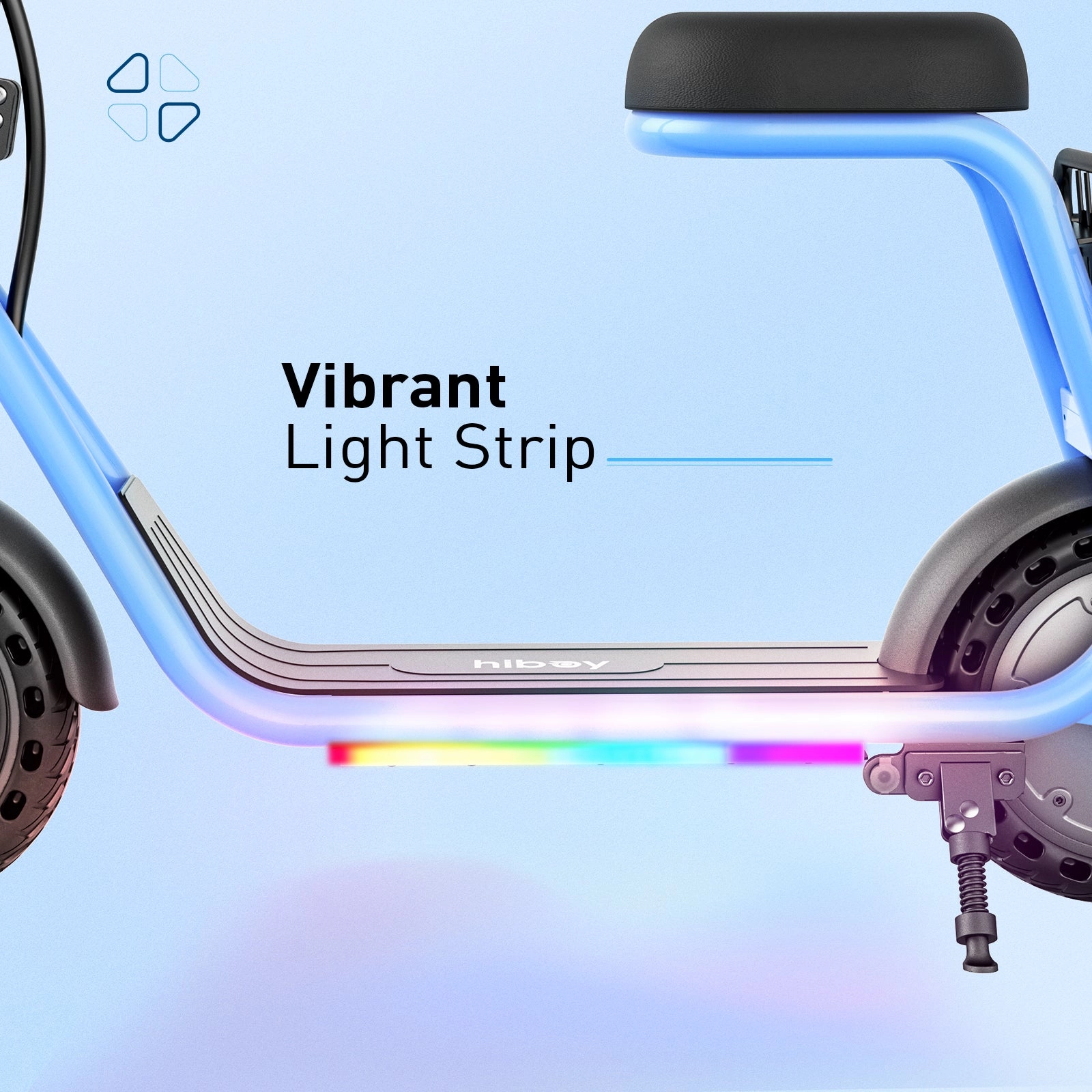 Hiboy Q2 Lite-A Kids Electric Scooter with Basket and Seat