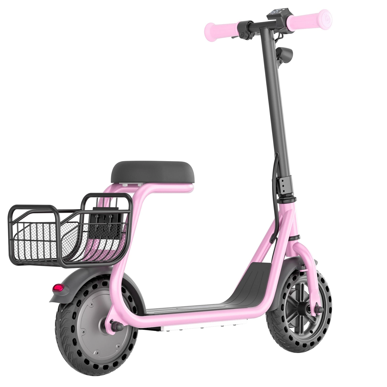 Hiboy Q2 Lite-A Kids Electric Scooter with Basket and Seat