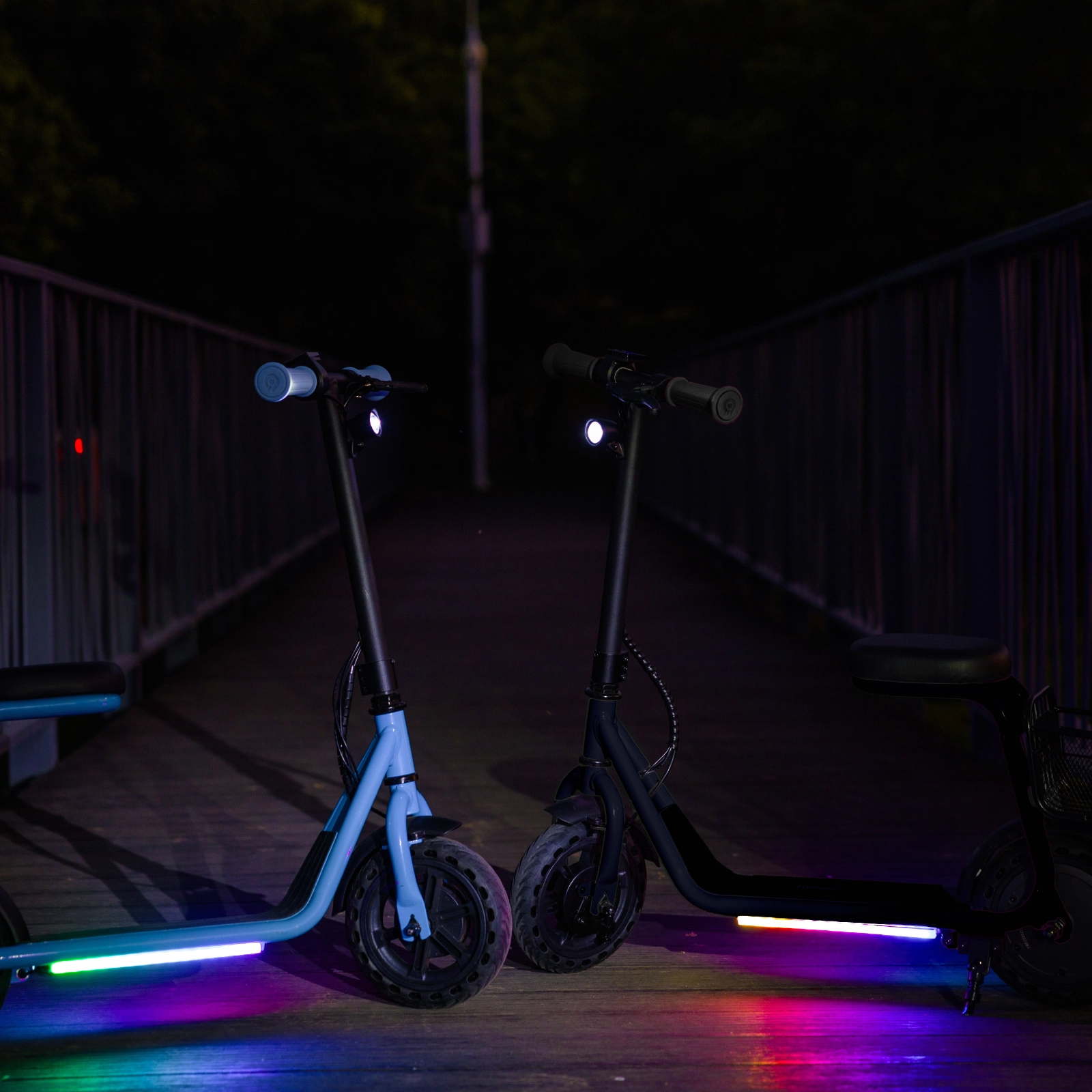 Hiboy Q2 Lite-A Kids Electric Scooter with Basket and Seat