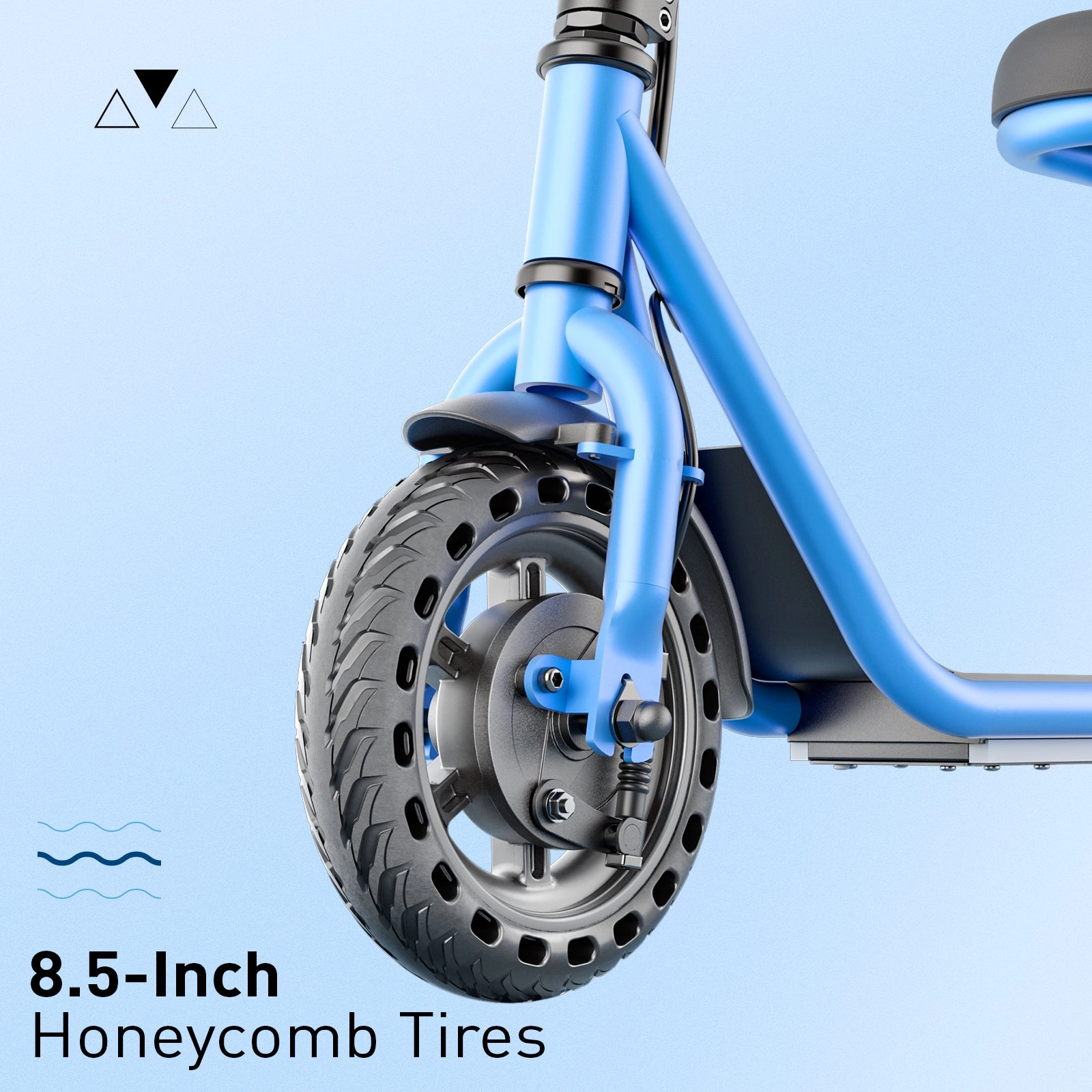 Hiboy Q2 Lite-A Kids Electric Scooter with Basket and Seat