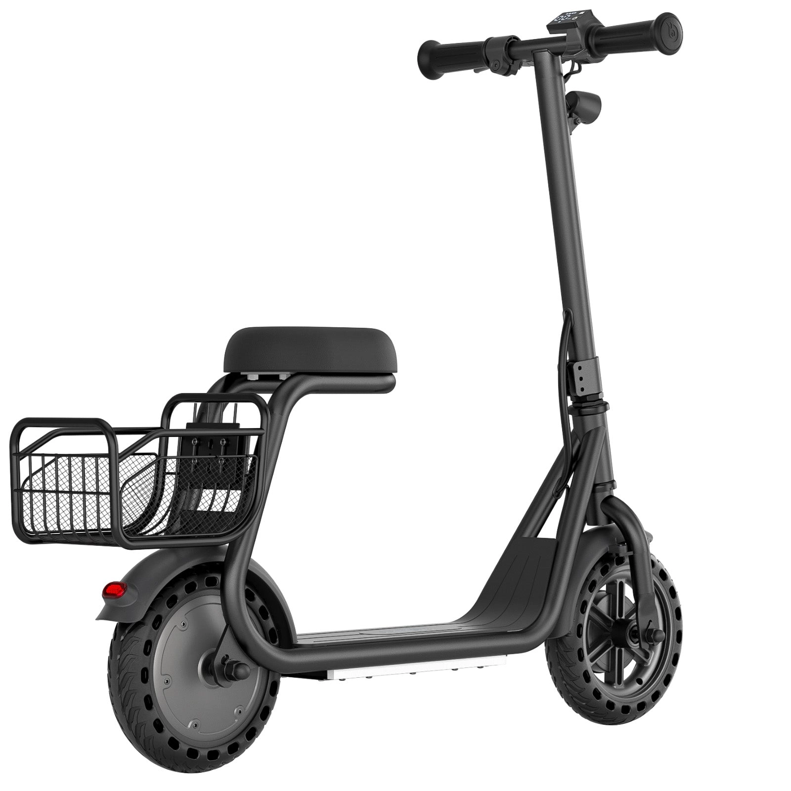 Hiboy Q2 Lite-A Kids Electric Scooter with Basket and Seat