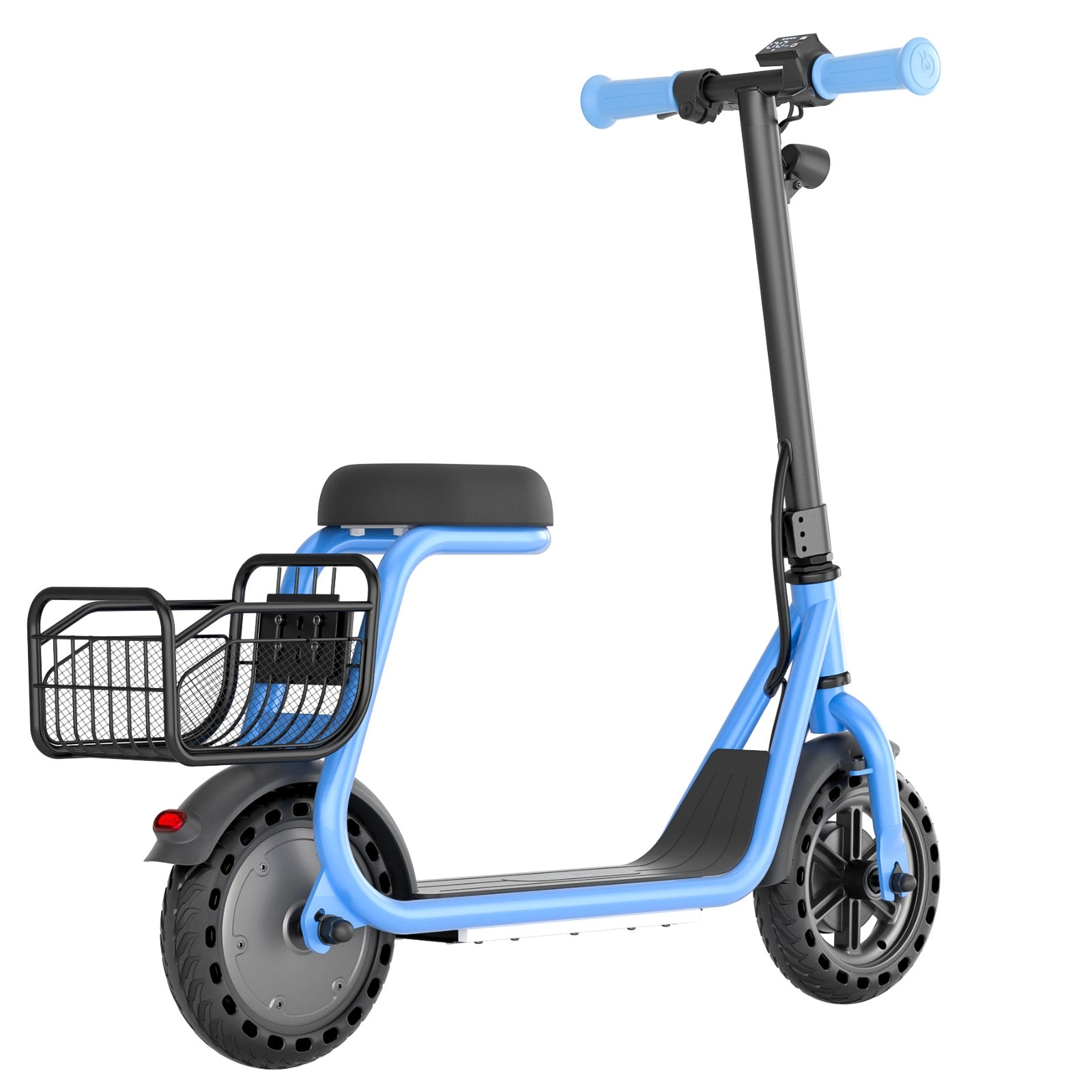 Hiboy Q2 Lite-A Kids Electric Scooter with Basket and Seat