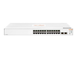 HPE Networking Instant On 1830 24G 2SFP Switch - Switch - smart - 24 x 10/100/1000   2 x Gigabit SFP - desktop, rack-mountable JL812A#B2E