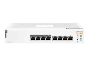 HPE Networking Instant On 1830 8G 4p Class4 PoE 65W Switch - Switch - smart - 4 x 10/100/1000   4 x 10/100/1000 (PoE ) - desktop, JL811A#B2E