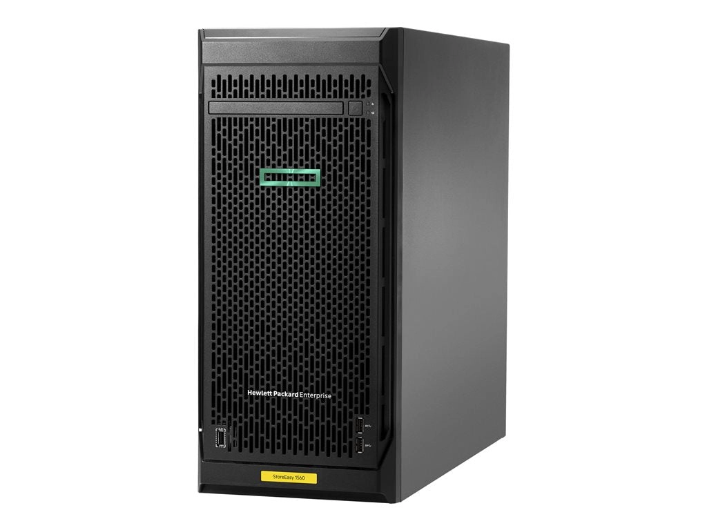 HPE StoreEasy 1560 - NAS server - 4 bays - 8 TB - rack-mountable - SATA 6Gb/s / SAS 12Gb/s - HDD 2 TB x 4 - RAID RAID 0, 5, 10, R7G19B