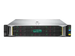 HPE StoreEasy 1660 - NAS server - 12 bays - 16 TB - rack-mountable - SATA 6Gb/s / SAS 12Gb/s - HDD 2 TB x 8 - RAID RAID 0, 1, R7G21AR