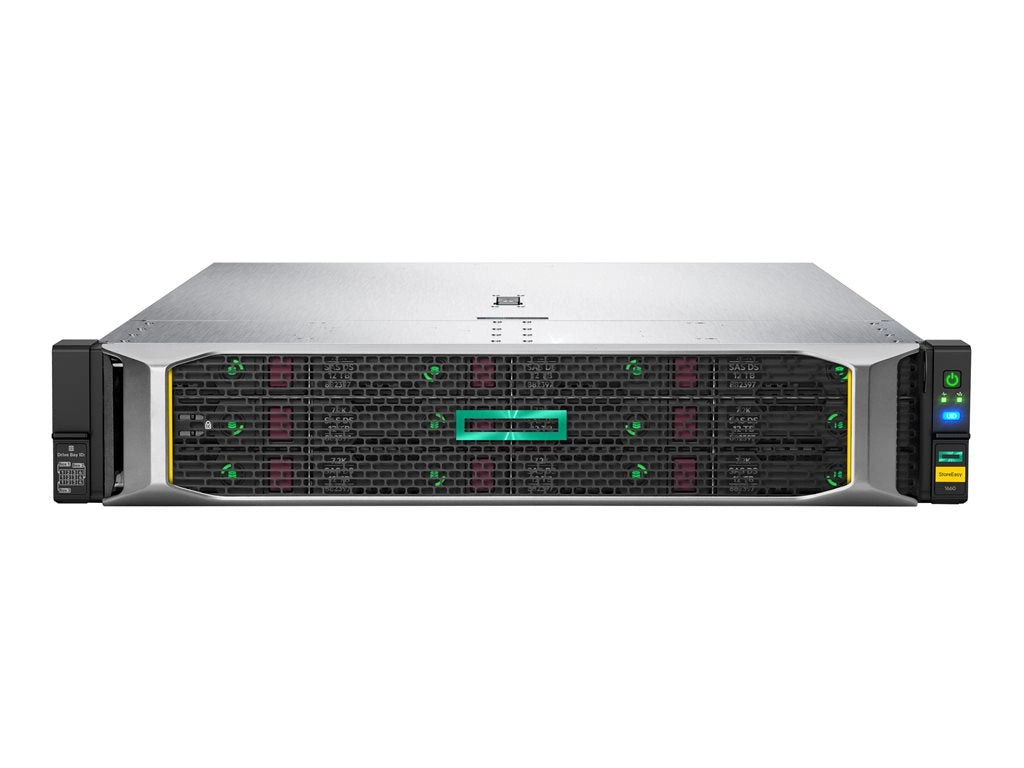 HPE StoreEasy 1660 - NAS server - 12 bays - rack-mountable - Serial ATA-600 / SAS 3.0 / PCI Express (NVMe) - RAID RAID 0, 1, S0E00A