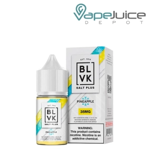 Ice Pineapple Salt Plus BLVK Unicorn eLiquid 30ml