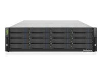 Infortrend EonStor GS 3000 Series GS 3016 Gen2 - Hard drive array - 16 bays (SAS-3) - SAS 12Gb/s (external) - rack-mountable JB3016S10A0-0032