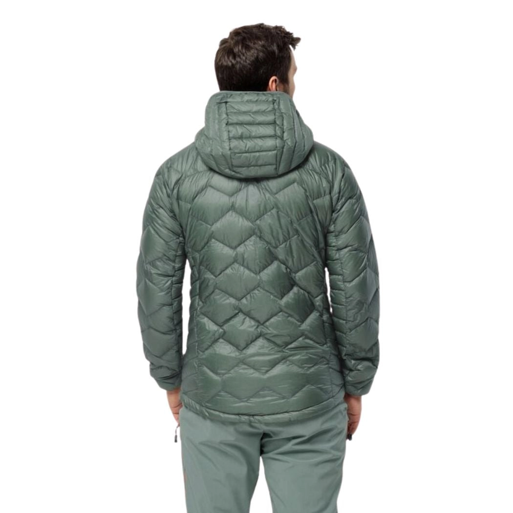 jack wolfskin Alpspitze Men's Down Hoodie Jacket