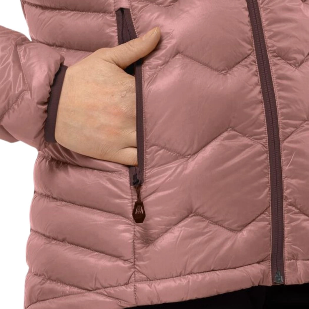 jack wolfskin Alpspitze Women's Down Hoody Jacket