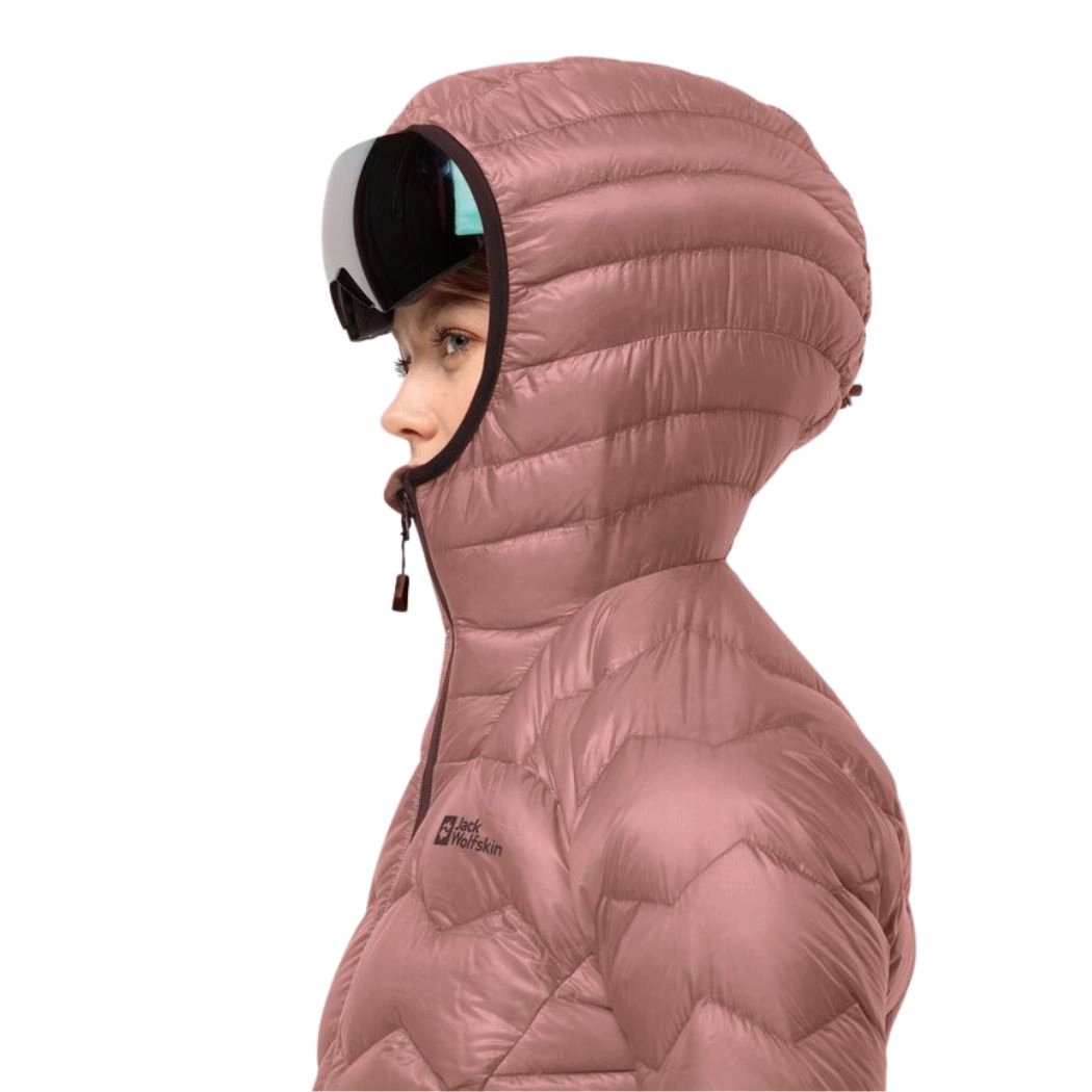 jack wolfskin Alpspitze Women's Down Hoody Jacket