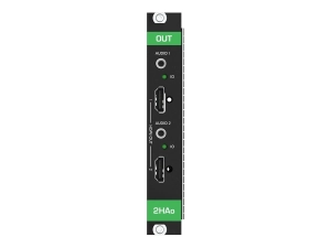 Kramer MC3-2HAo - HDMI / analog audio output card 20-70014198