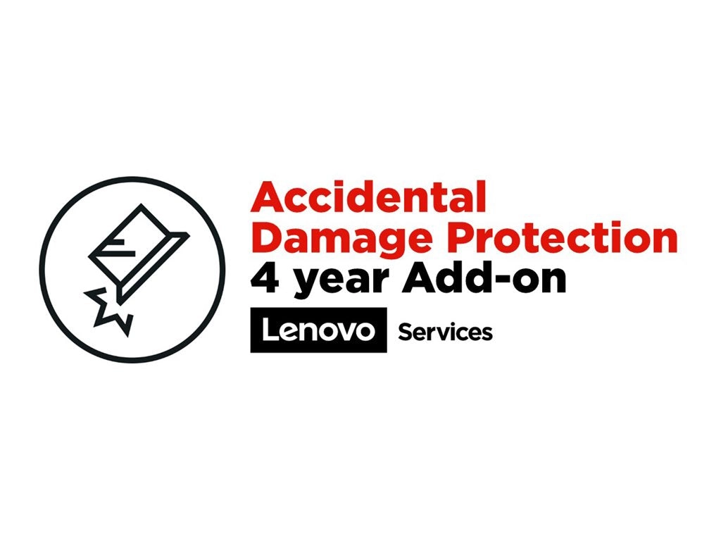 Lenovo Accidental Damage Protection - Accidental damage coverage - 4 years (School Year Term) - for 100e (1st Gen); 100e Chromebook 5PS0N23157