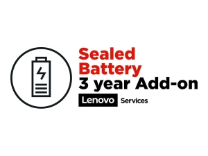 Lenovo Sealed Battery - Battery replacement (for system with 3 or 4 or 5 years depot warranty) - 3 years 5WS0G59588