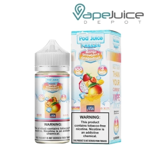Mango Strawberry Dragonfruit Freeze Pod Juice TFN 100ml