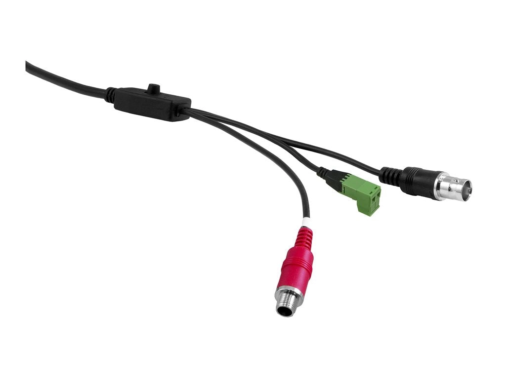 Marshall CV228 - Surveillance camera - lipstick - outdoor - weatherproof - color (Day&Night) - 2.5 MP - 1920 x 1080 - M12 mount