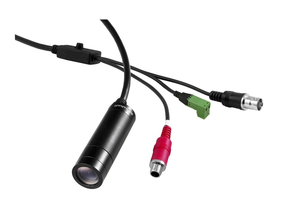 Marshall CV228 - Surveillance camera - lipstick - outdoor - weatherproof - color (Day&Night) - 2.5 MP - 1920 x 1080 - M12 mount